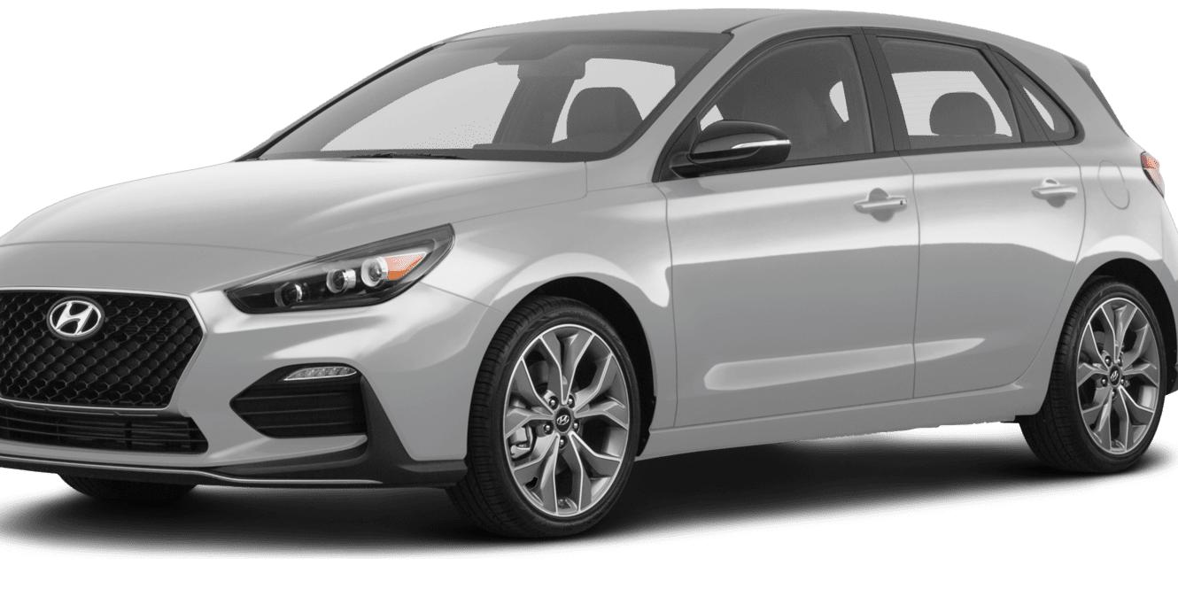 HYUNDAI ELANTRA GT 2020 KMHH55LC9LU123540 image